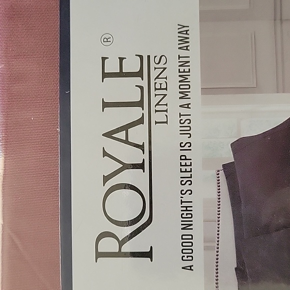 ROYALE LINENS Queen sheet set - Picture 7 of 8